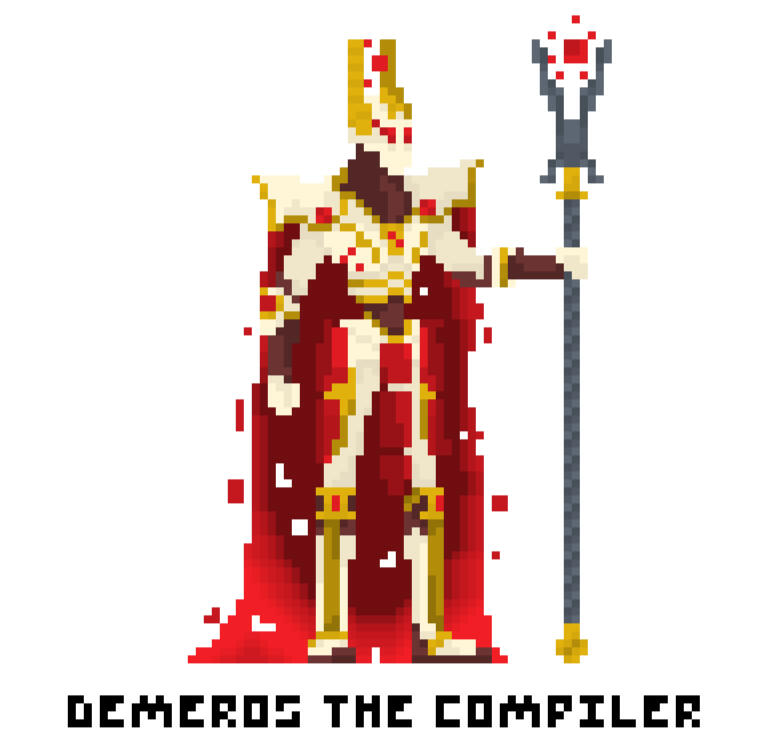 Single Large Character