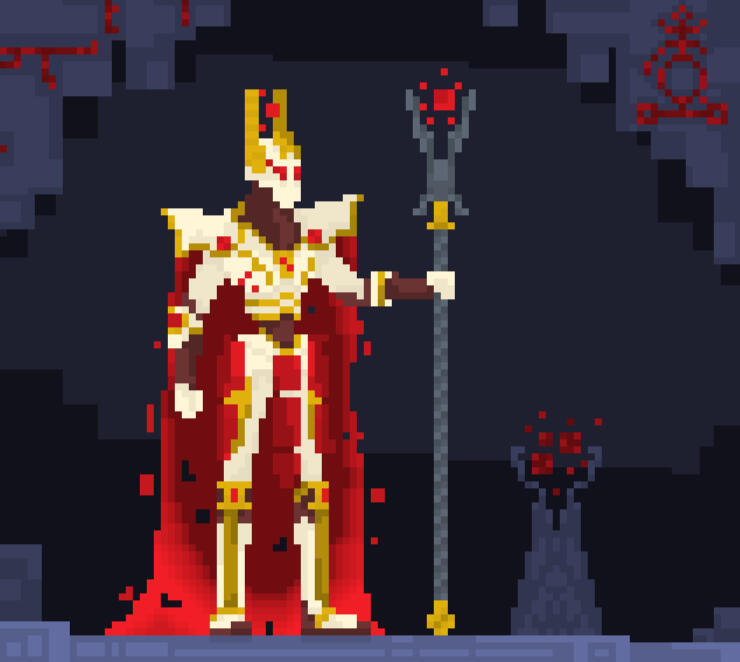 Single Large Character + BG